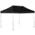 Dach do stelaża namiotu 3x4,5 - czarny