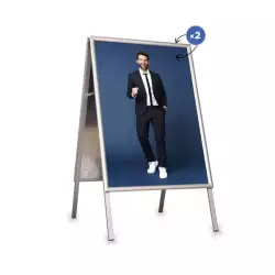 Potykacz Aurora srebrny - A1