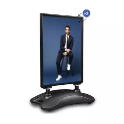 Potykacz Hampton czarny - B2