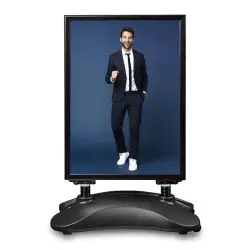 Potykacz Hampton czarny - B2