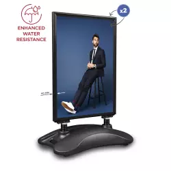 Wodoodporny potykacz Hampton PRO A1 czarny