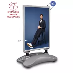 Wodoodporny potykacz Hampton PRO A1 srebrny