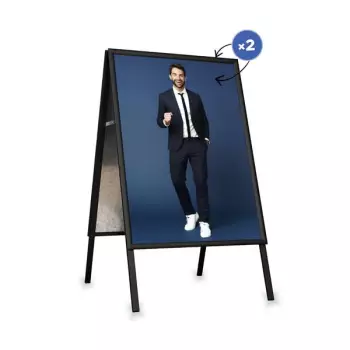 Potykacz Aurora Czarny - A1