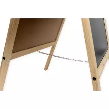 Potykacz drewniany Classic S (51x90 cm) - naturalny