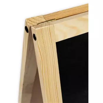 Potykacz drewniany Classic S (51x90 cm) - naturalny