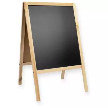 Potykacz drewniany Classic S (51x90 cm) - naturalny