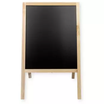 Potykacz drewniany Classic S (51x90 cm) - naturalny