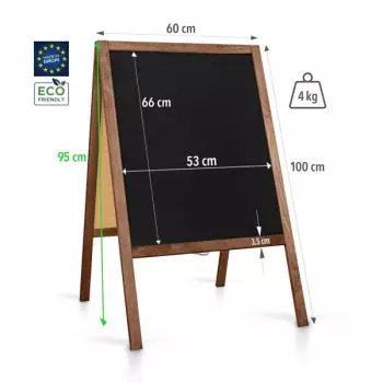 Potykacz drewniany Classic M (60x100 cm)