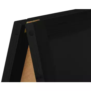 Potykacz drewniany Classic S (51x90 cm) - czarny