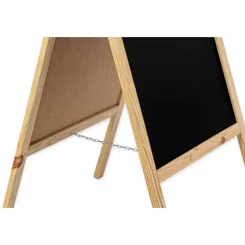 Potykacz drewniany Classic XL (72x160 cm) - naturalny