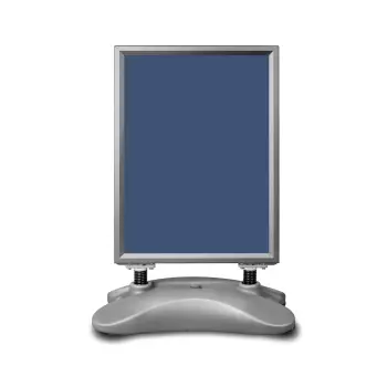 Wodoodporny potykacz Hampton PRO A1 srebrny