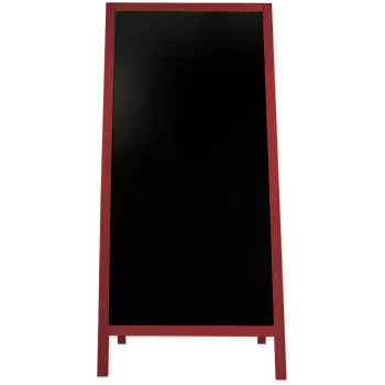 Potykacz drewniany Classic XL (72x160 cm) - czerwony