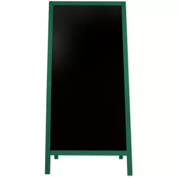 Potykacz drewniany Classic XL (72x160 cm) - zielony