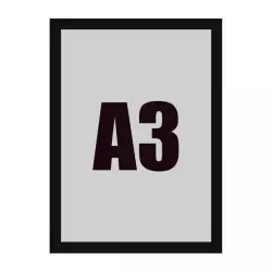 Ramka Magnetic A3 (czarna)
