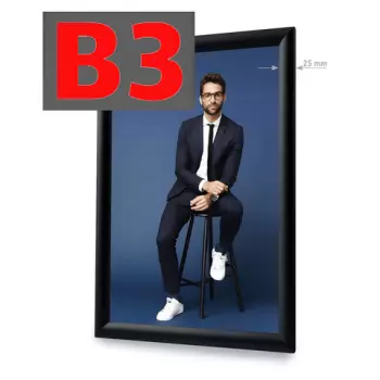 Ramka OWZ Standard B3 czarna