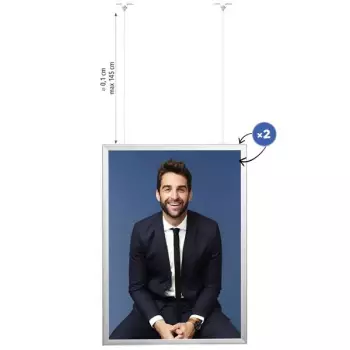 Ramka OWZ podwieszana - Vertico B1