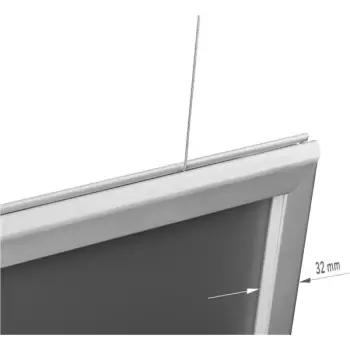 Ramka OWZ podwieszana - Vertico B1