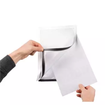 RAMKA MAGNETIC A5 - SREBRNA