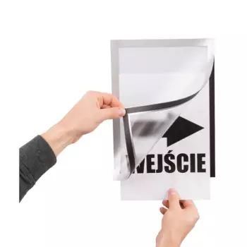 RAMKA MAGNETIC A5 - SREBRNA