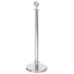 Słupek Cafeteria - Chrom