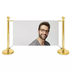 Zestaw słupków Cafeteria - złoty