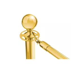 Słupek Cafeteria - złoty