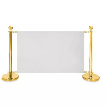 Zestaw słupków Cafeteria - złoty