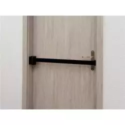 Głowica naścienna - czarna taśma