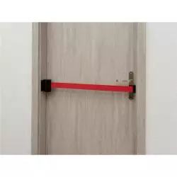 Głowica naścienna - czerwona taśma