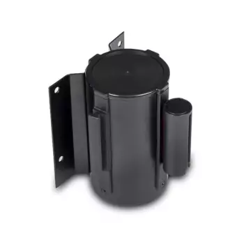 Głowica naścienna - czarna taśma