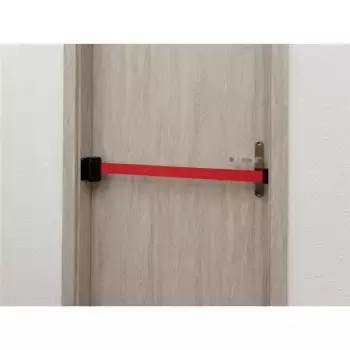 Głowica naścienna - czerwona taśma