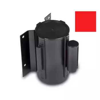 Głowica naścienna - czerwona taśma