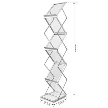 Stojak Montana w walizce