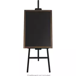 Sztaluga drewniana - czarna