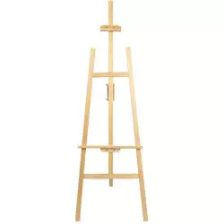 Sztaluga drewniana - naturalna