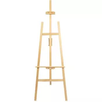 Sztaluga drewniana - naturalna