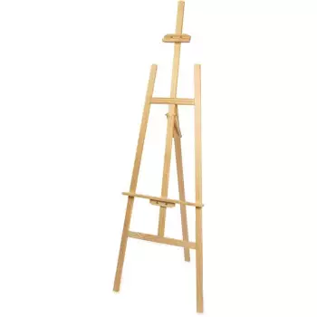 Sztaluga drewniana - naturalna