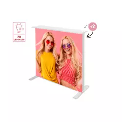 Trybunka tekstylna Backlight LED