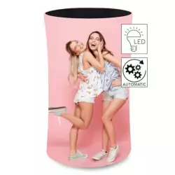 Trybunka Preston Automatic LED Owal