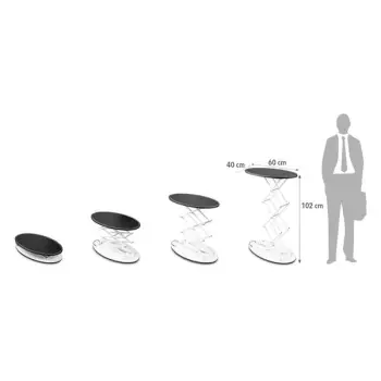 Trybunka Preston Automatic LED Owal