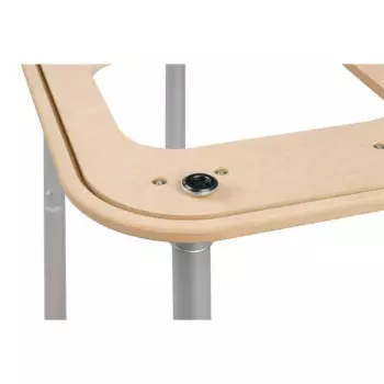 Trybunka Preston owal