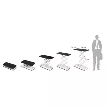 Trybunka Preston prostokąt automatic