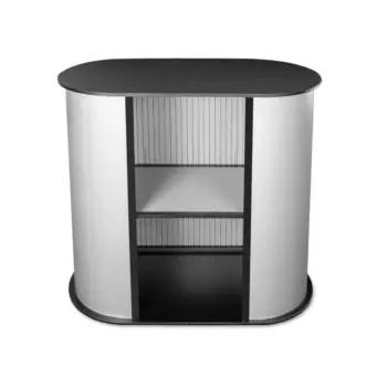 Trybunka Promo 1 owal z półką