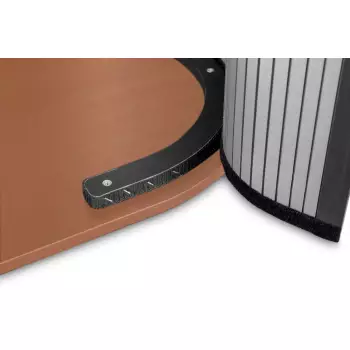 Trybunka Promo 2 nerka - blat w kolorze drewna