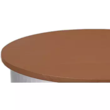 Trybunka Promo 2 nerka - blat w kolorze drewna