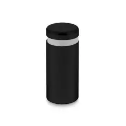 Dystans aluminiowy (czarny mat) - 13x13