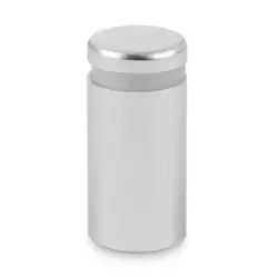 Dystans aluminiowy (srebrna satyna) - 15x20