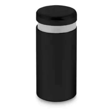 Dystans aluminiowy (czarny mat) - 15x25