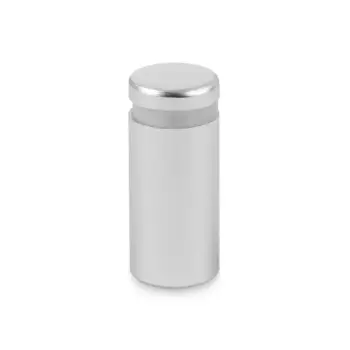 Dystans aluminiowy - 13x13, srebrny mat