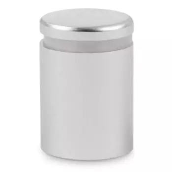 Dystans aluminiowy - 25x25, srebrny mat